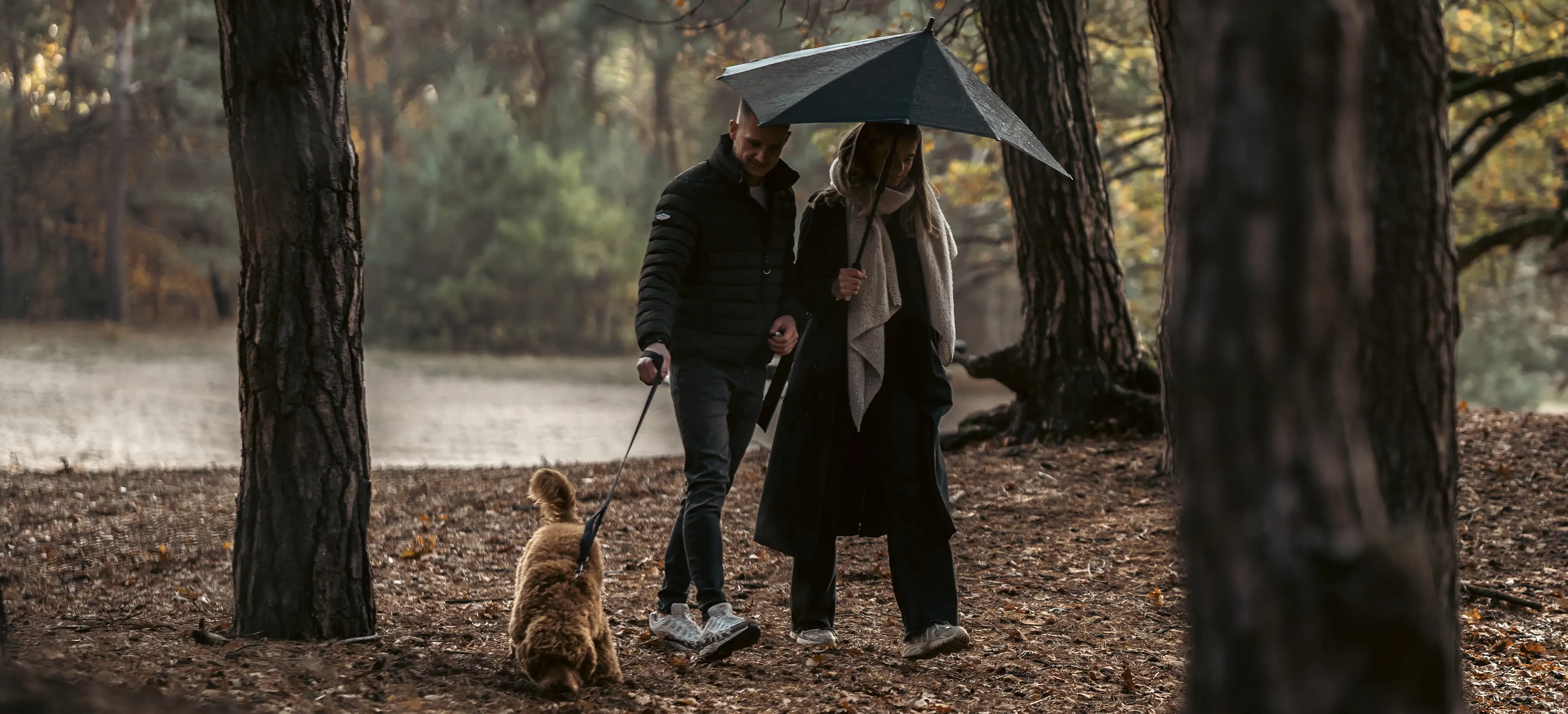 senz&deg; XXL storm umbrella